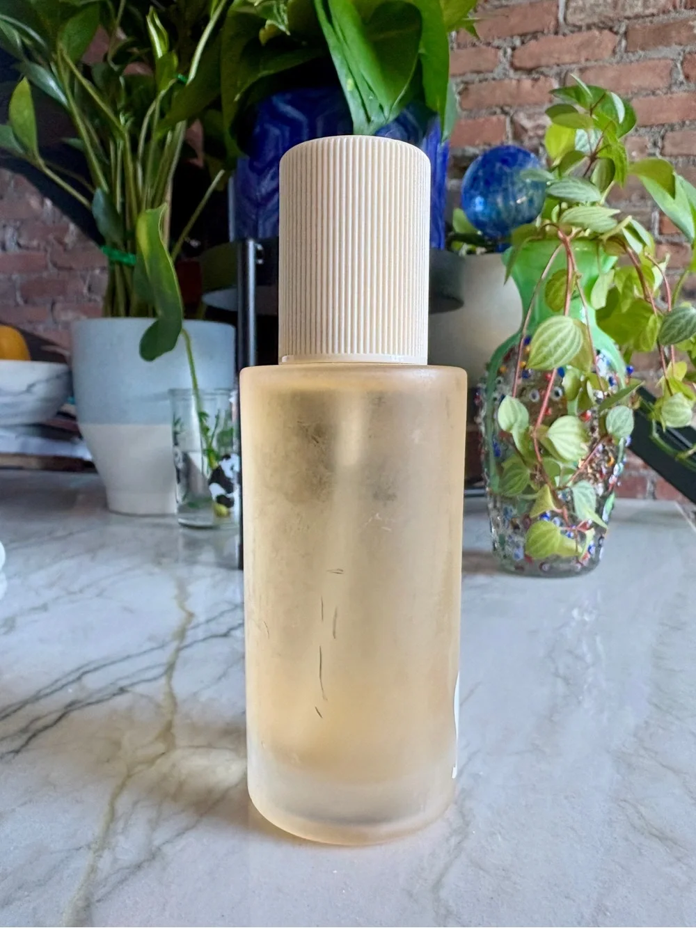Santal Bloom Nourishing Body Oil - Cream